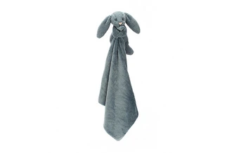 JELLYCAT Bashful Dark Blue Bunny Плюшевая кукла 34 см | Китай.рф