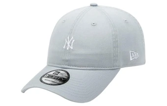 Бейсболка New Era Cotton Unisex снежно-серая с вышивкой логотипа | Китай.рф