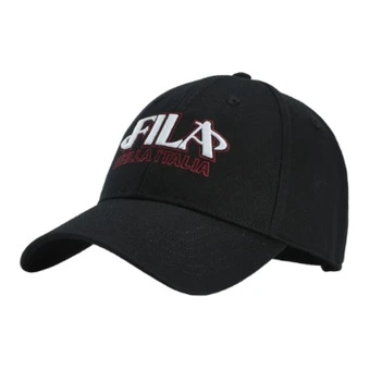 Бейсболка FILA унисекс, черная | Китай.рф