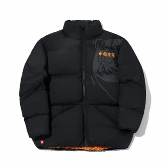 Пуховик Li Ning Unisex Черный Вечерний Оранжевый | Китай.рф