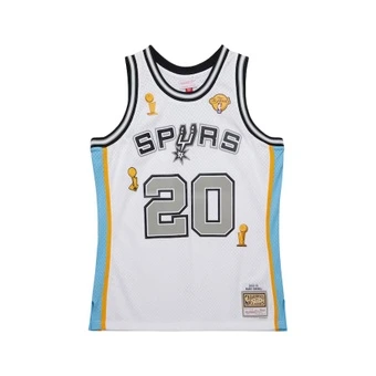 Баскетбольная джерси Mitchell & Ness x NBA Мужская Белая | Китай.рф