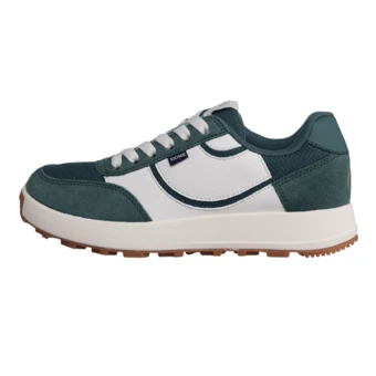 Повседневная обувь THE NORTH FACE Dome Comfortable Low top Casual Shoes Unisex White Green | Китай.рф