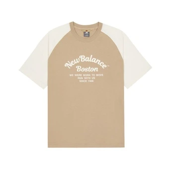 Мужская футболка New Balance Dark Khaki | Китай.рф