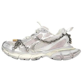 Мужские кроссовки Balenciaga 3XL Low top Chunky Sneakers, серебристые | Китай.рф