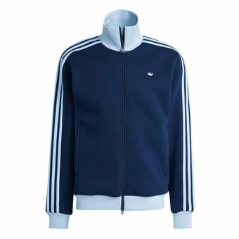 Куртка Adidas Originals TRACK TOP PREMIUM Международная версия Мужская Темный Индиго | Китай.рф