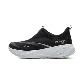 Женские черные кроссовки Li-Ning SOFT GO 2 с низким верхом | Китай.рф