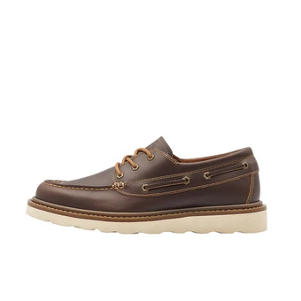Мужские туфли-лодочки CAT Vintage Boat Shoes | Китай.рф
