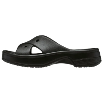 Шлепанцы Crocs EVA женские черные | Китай.рф
