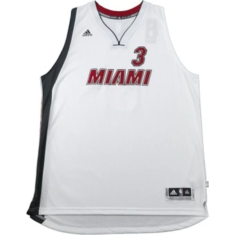 Баскетбольная джерси Adidas Miami Heat 3 Уэйд SWingman унисекс | Китай.рф