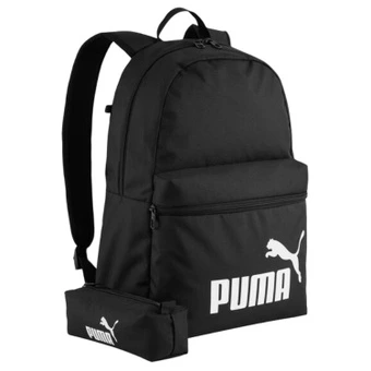 Рюкзак PUMA из ткани средний унисекс черный | Китай.рф