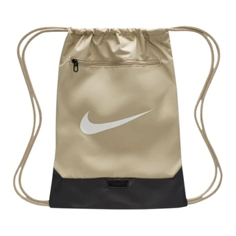 Рюкзак Nike Brasilia Fabric Unisex Desert Khaki & Black & Sail White | Китай.рф