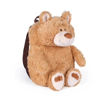 Рюкзак-игрушка NICI Johnny Bear, плюшевый мишка 30 см | Китай.рф