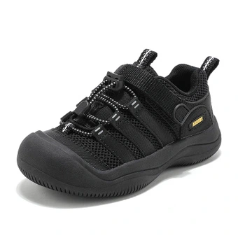 Детские повседневные туфли ABC KIDS Lifestyle Shoes черные | Китай.рф