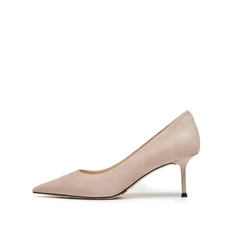 Туфли на высоком каблуке Staccato из овечьей кожи, черные и абрикосовые | Китай.рф