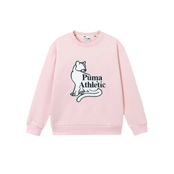 Детская толстовка PUMA с круглым вырезом | Китай.рф