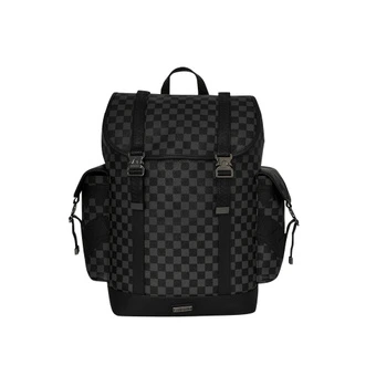 Рюкзак SPRAYGROUND PVC Polyvinyl Chloride Regular Unisex Black | Китай.рф