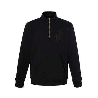Толстовка Chrome Hearts FW25 с полумолнией унисекс | Китай.рф