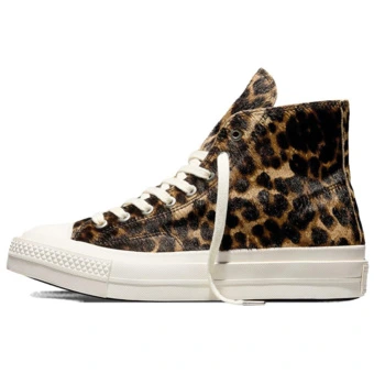 Кроссовки Converse Chuck Taylor All Star A16751C леопардовые высокие | Китай.рф