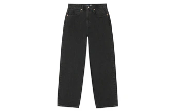 Мужские джинсы Levi's BLUETAB™ черные зауженные | Китай.рф