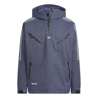 Мужская джинсовая куртка Adidas Originals DENIM JACKET | Китай.рф