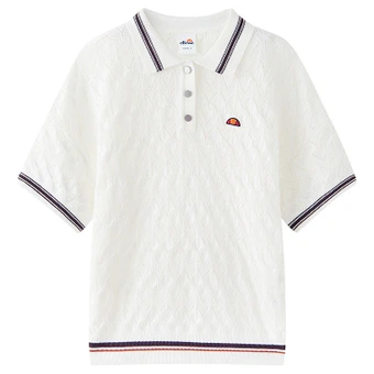 Женская футболка поло Ellesse с V-образным вырезом | Китай.рф