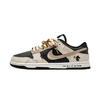 Кроссовки Nike Dunk 'Лошадь и благополучная презентация' | Китай.рф