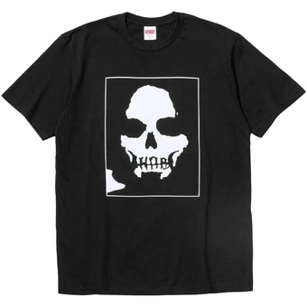 Футболка Supreme с графическим черепом | Китай.рф