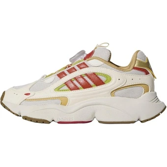Детская повседневная обувь Adidas Originals Ozmillen Бежево-бело-красная | Китай.рф