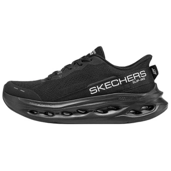 Кроссовки для бега Skechers MAX CUSHIONING GLIDE STEP женские черные | Китай.рф