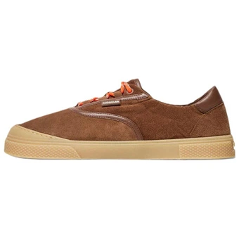 Кроссовки Moncler Vera Low top Skateboard коричневые | Китай.рф