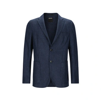 Блейзер Ermenegildo Zegna однобортный классический | Китай.рф