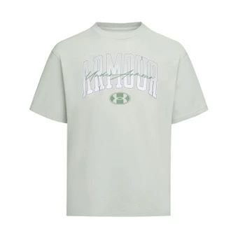 Мужская футболка Under Armour Short Sleeved Hydrogen Green | Китай.рф