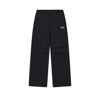 Женские повседневные брюки FILA черные | Китай.рф