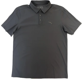 ANTA Polo Shirts Мужская черная рубашка поло с воротником | Китай.рф