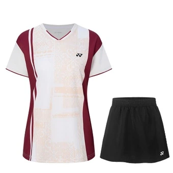 Повседневный спортивный костюм YONEX с V-образным вырезом | Китай.рф