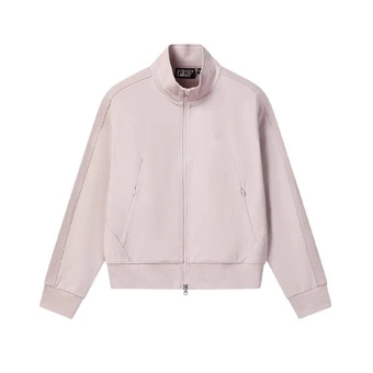 Куртка FILA WHITE Женская Свободного Кроя С Воротником-Стойкой Цвета Лотоса | Китай.рф
