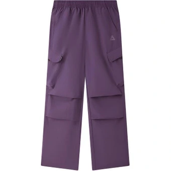 PEAK Casual Pants мужские темно-фиолетовые свободные широкие брюки | Китай.рф