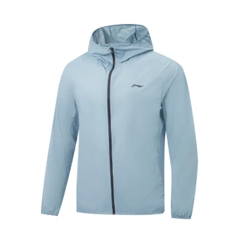 Мужская ветровка Li Ning Fitness Series Calm Gray | Китай.рф