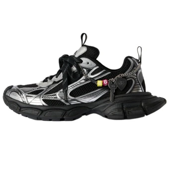Кроссовки Balenciaga 3XL Low Top Chunky мужские черные | Китай.рф