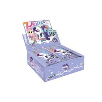 KAYOU My Little Pony Карточная игра Карты теней Серия 6 Дружба вне времени Пинкси Пай Флаттершай IP/Аниме карточки | Китай.рф