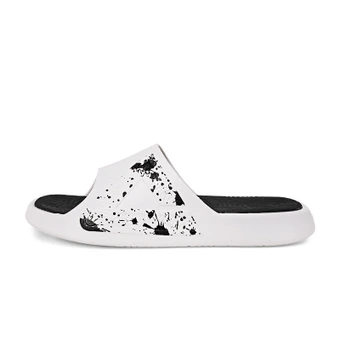 Шлепанцы PEAK Slide Slipper Unisex White Black | Китай.рф