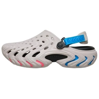 Мужские клоги Crocs EVA, комфортные, универсальные, серо-бежевые | Китай.рф