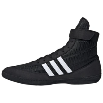 Мужские тренировочные кроссовки Adidas Combat Speed 4 Black White | Китай.рф