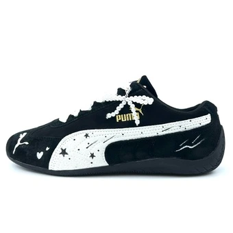 Повседневные кроссовки PUMA Speedcat унисекс, черно-белые | Китай.рф