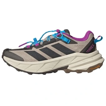 Туристические кроссовки Adidas Terrex Freehiker SL Унисекс Хаки-коричневые | Китай.рф