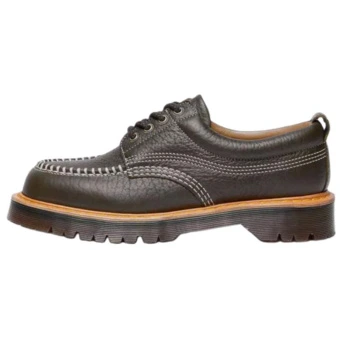 Dr.Martens LOWELL кожаные повседневные ботинки унисекс оливково-зеленые | Китай.рф