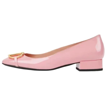 Женские туфли GUCCI Horsebit из лакированной кожи, розовые, 2.5 см | Китай.рф