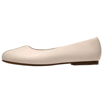 Кремовые кожаные повседневные туфли Clarks Livia Lily | Китай.рф