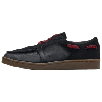 Onitsuka Tiger TIGER DECK, классические удобные кеды унисекс, черные | Китай.рф