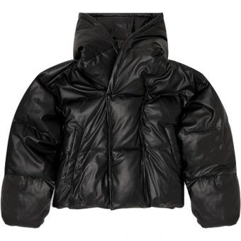 Куртка-пуховик Diesel W-Myley из кожи мужская | Китай.рф